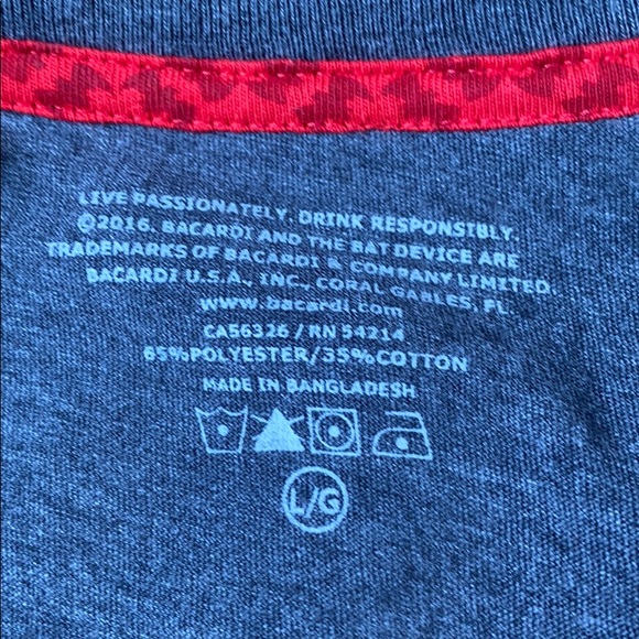 Bacardi shirt L - Picture 3 of 4